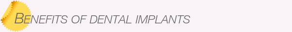 Dentist Houston Benefits of Dental Implants
